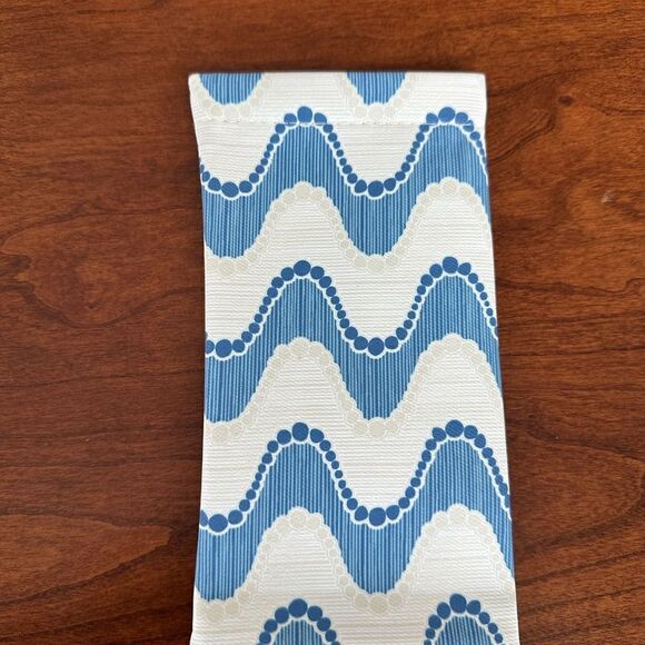 New Soft Canvas Glasses Case Pouch. Snap Closure. Soft interior - Picture 4 of 4